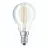 Osram Parathom Classic LED E14 Sferica Filamento Chiara 4W 470lm - 827 Bianco Molto Caldo | 3 Step Dim - Sostitutiva 40W