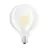 Ledvance Classic LED E27 Globe Filamento Ghiaccio 11W 1521lm - 927 Bianco Molto Caldo | Miglior resa cromatica - Dimmerabile - Sostitua 100W