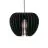 Nordlux Luce pendente Tribeca 38 E27 Nero - Legna | Max. 60W