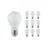 Confezione Multipack 10x Noxion Lucent Classic LED E27 Pera Ghiaccio 8.5W 806lm - 827 Bianco Molto Caldo | Sostitutiva 60W