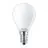 Philips Master Value LEDluster E14 Sferica Ghiaccio 3.4W 470lm - 927 Bianco Molto Caldo | Miglior resa cromatica - Dimmerabile - Sostitutiva 40W