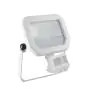 Ledvance Proiettore LED Sensor GEN 3 Bianca 10W 1200lm 100D - 840 Bianco Freddo | IP65 - Sensore di movimento e luce - Simmetrico