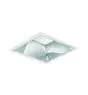 Philips Downlight LED LuxSpace Piazza DN572B 16.5W 2200lm 80D - 840 Bianco Freddo | 214mm - Aluminium Riflettore