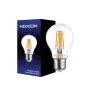 Noxion Lucent Filamento LED E27 Pera Chiara 4.5W 470lm - 827 Bianco Molto Caldo | Sostitutiva 40W