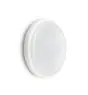 Philips Bulkhead LED WL070V Ledinaire Plastica Bianca 17W 1700lm - 830-840 CCT | 285mm - IP65