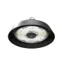 Highbay LED ALBIOR Acciaio Nero 100W 17000lm 90D - 757 Bianco Freddo | IP65 - con Sensore di movimento e luce 