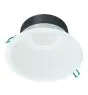 Philips Downlight LED Coreline DN142B Aluminium Bianca 19.2W 2300lm 60D - 830 Luce Calda | Ritaglio 200mm - IP20 - Bianca Riflettore