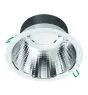 Philips Downlight LED Coreline DN142B Aluminium Bianca 11W 1200lm 60D - 830 Luce Calda | Ritaglio 155mm - IP20 - UGR<19 - Dimmerabile - Emergency