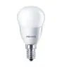 Philips Corepro LEDluster E14 Sferica Ghiaccio 5W 470lm - 827 Bianco Molto Caldo | Sostitutiva 40W