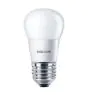 Philips Corepro LEDluster E27 Sferica Ghiaccio 5W 470lm - 827 Bianco Molto Caldo | Sostitutiva 40W