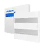 Philips Pannello a LED FlexBlend RC340B Bianca 25.5W 3600lm - 940 Bianco Freddo | 60x60cm - UGR <19 - Miglior resa cromatica - Sensore di movimento e luce