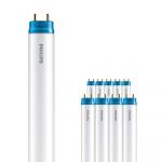 Confezione Multipack 10x Philips Tubo LED T8 CorePro (EM/Mains) Standard Output 20W 2200lm - 840 Bianco Freddo | 150cm - Sostitutiva 58W