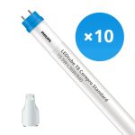 Confezione Multipack 10x Philips Tubo LED T8 CorePro (EM/Mains) Standard Output 15.5W 1800lm - 840 Bianco Freddo | 120cm - Sostitutiva 36W