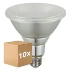 Confezione Multipack 10x Ledvance Performance Faretti LED E27 PAR38 13.5W 1035lm 36D - 827 Bianco Molto Caldo | Sostitutiva 120W