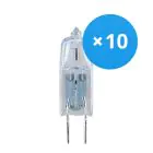 Confezione Multipack 10x Osram 64440 Halostar Starlite 2000 GY6.35 50W 12V 930 | Luce Calda - Miglior resa cromatica