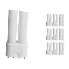 Confezione Multipack 10x Osram Dulux L 18W 840 | Bianco Freddo - 4-Pin